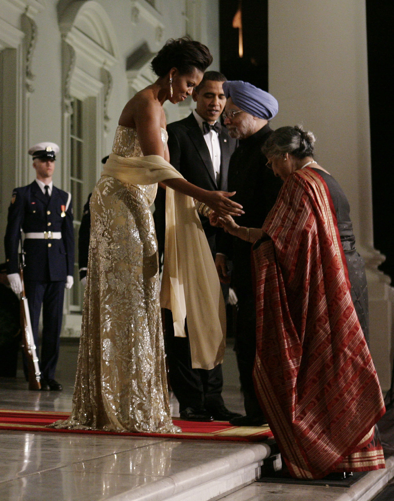 India State Dinner, 2009